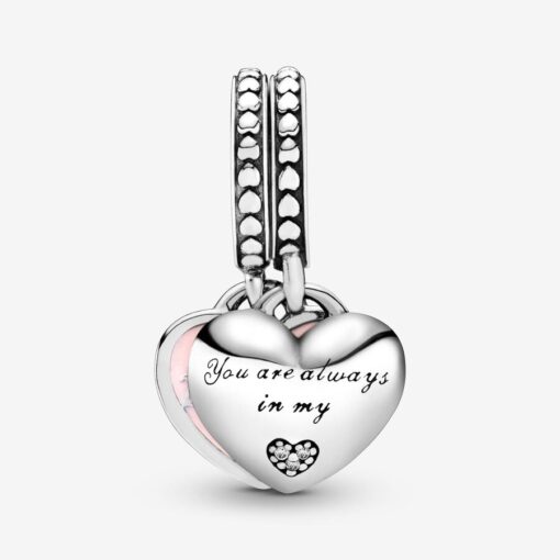 Charm colgante Corazones Madre e Hija