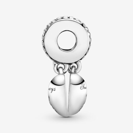 Charm colgante Corazones Madre e Hija