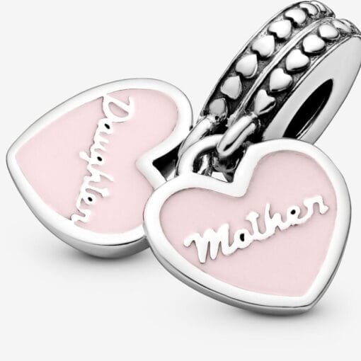 Charm colgante Corazones Madre e Hija