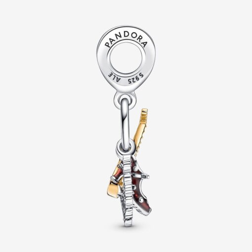 Charm colgante Guitarra Española Zapato Flamenco y Abanico