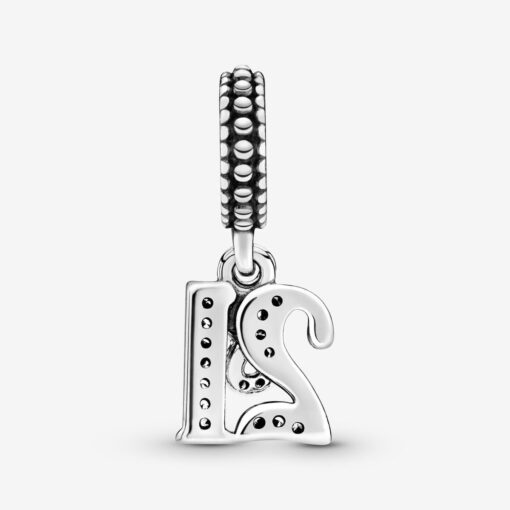 Charm colgante en plata de ley 21 Años de Amor - Imagen 5