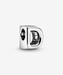 Charm en plata de ley Letra D