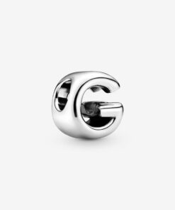 Charm en plata de ley Letra G