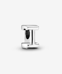 Charm en plata de ley Letra I