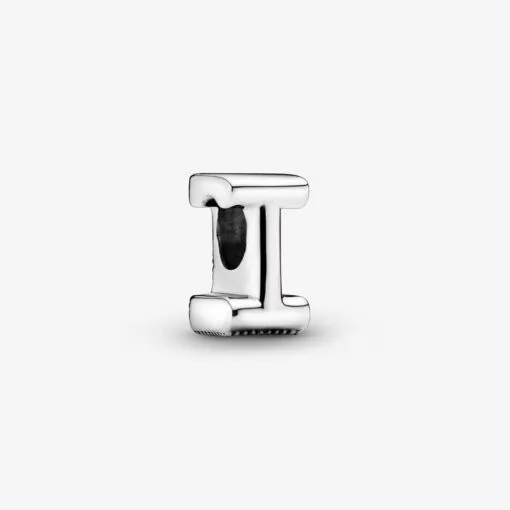 Charm en plata de ley Letra I