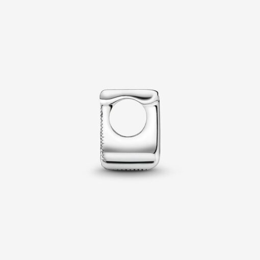 Charm en plata de ley Letra I - Imagen 5