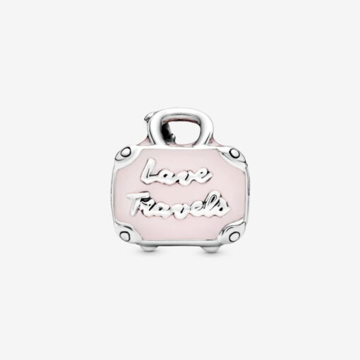 Charm en plata de ley Maleta - Imagen 3