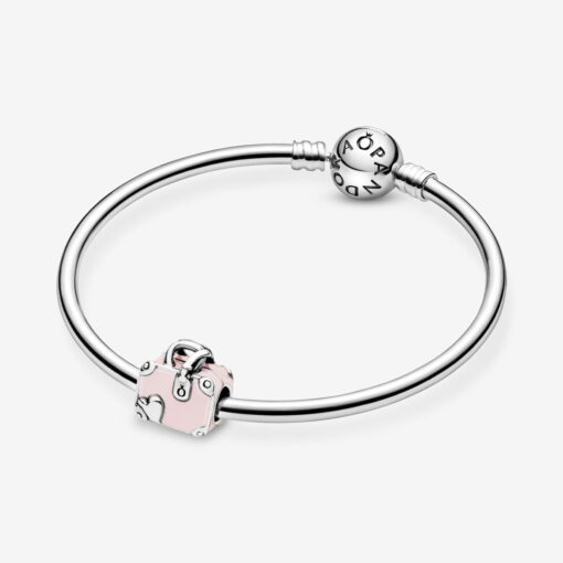 Charm en plata de ley Maleta - Imagen 6