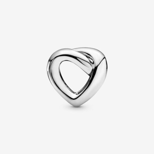 Charm en plata de ley Nudo de Corazón - Imagen 4