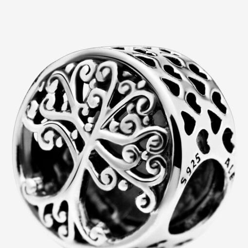Charm en plata de ley Raíces Familiares - Imagen 2