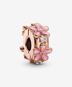 Clip Separador Margarita Rosa
