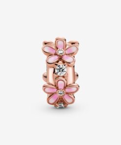 Clip Separador Margarita Rosa