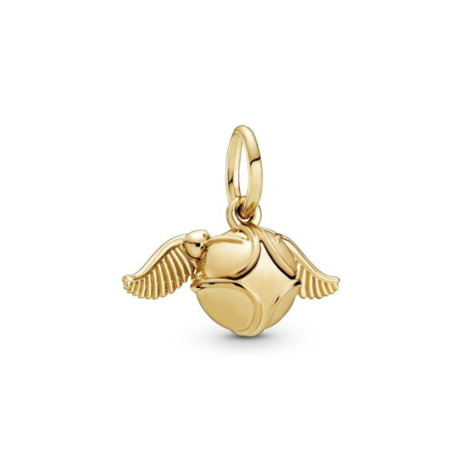 Colgante Snitch Dorada Harry Potter - Imagen 2