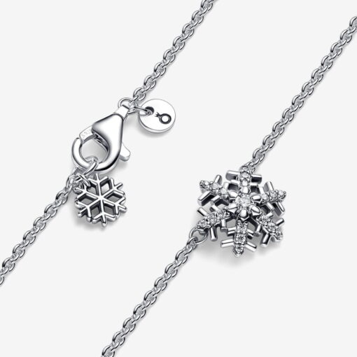 Collar Copo de Nieve Brillante - Imagen 3