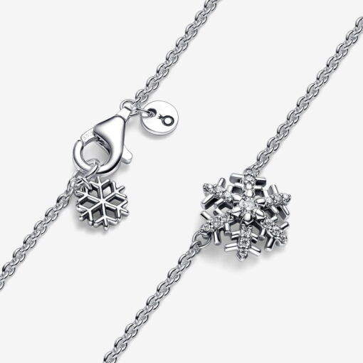 Collar Copo de Nieve Brillante - Imagen 4