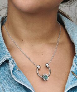 Collar Herradura Pandora Moments