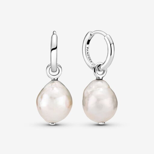 Aretes Perlas Contemporáneas