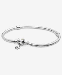 Pulsera Pandora Moments con Cierre de Margaritas