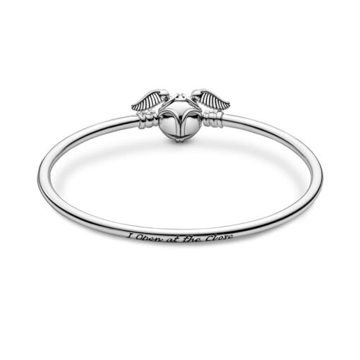 Pulsera Rígida con Cierre Snitch Harry Potter