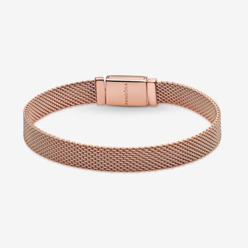 Pulsera de Pandora Reflexions en con Cierre Largo en Pavé