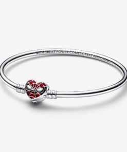 Pulsera rígida con Cierre de Máscara Spider-Man de Marvel
