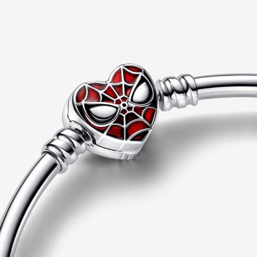 Pulsera rígida con Cierre de Máscara Spider-Man de Marvel