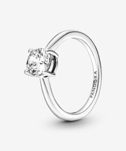 Anillo Solitario Brillante