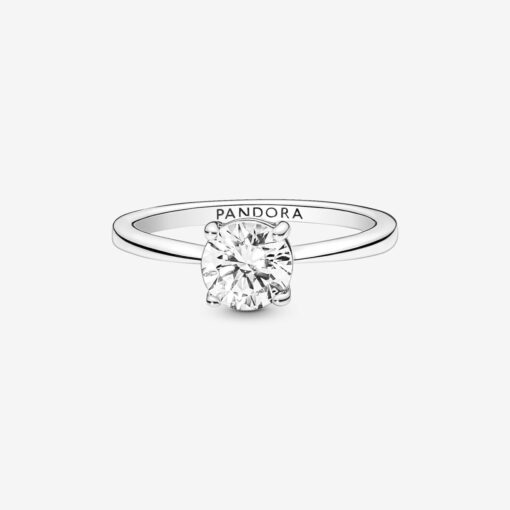 Anillo Solitario Brillante - Imagen 4