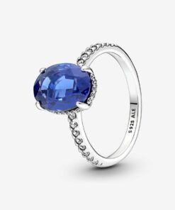 Anillo de compromiso Halo Brillante