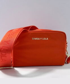 Bimba y Lola Bandolera Pequeña Nylon Coral