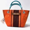 Bimba y Lola Bolsa de mano mini Jacquard Naranja - 241BBXJ6X.10150