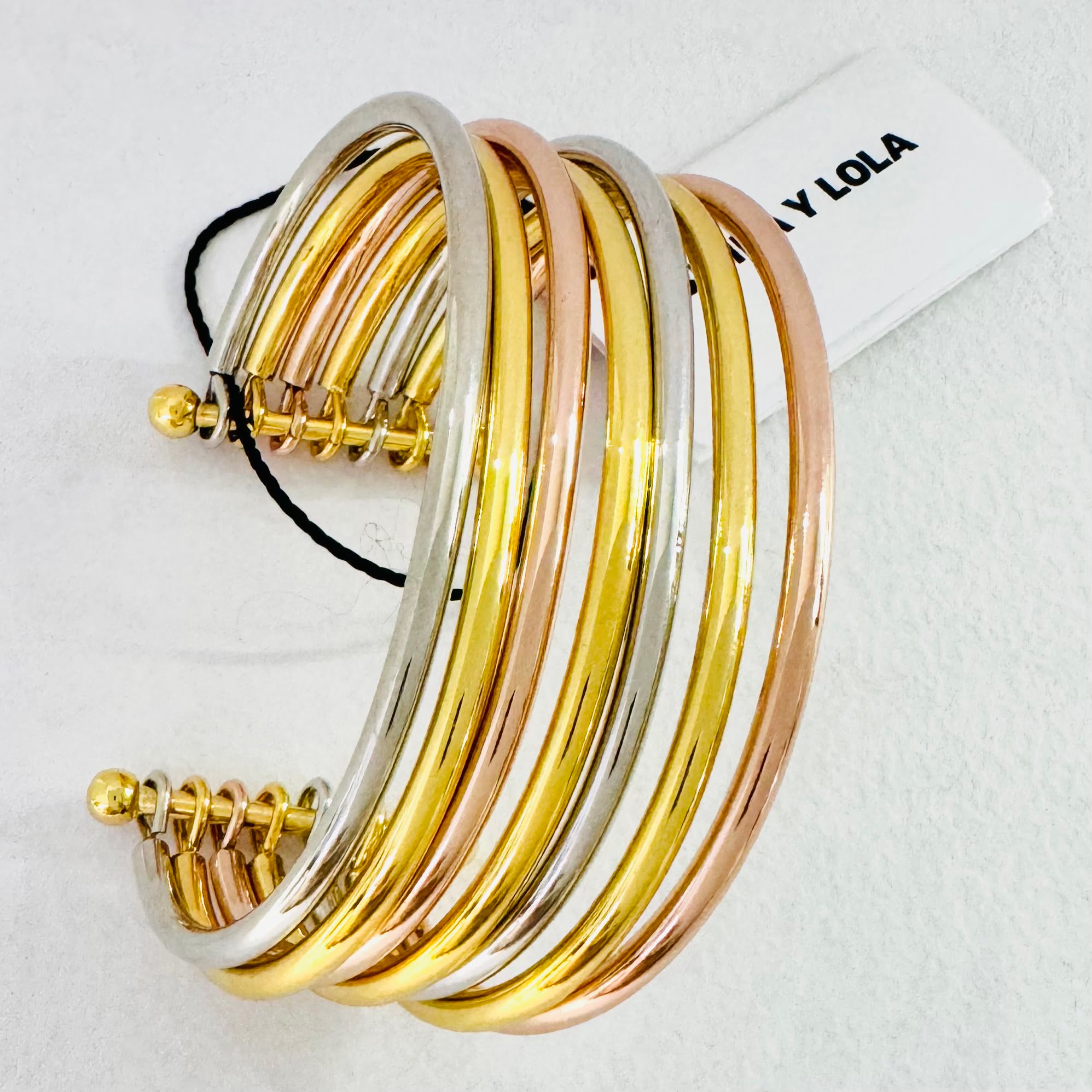 Bimba y Lola Brazalete semanario tres oros