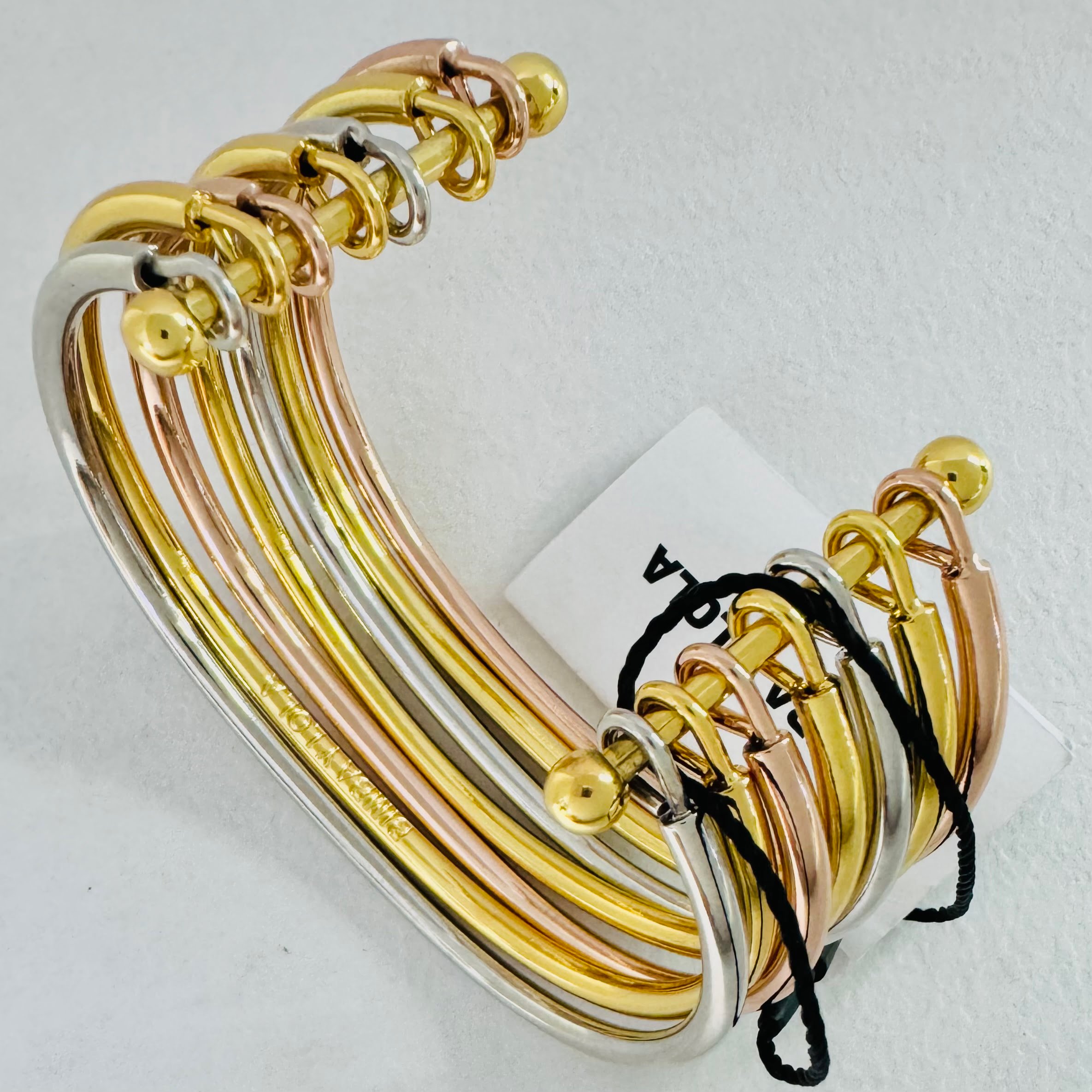 Bimba y Lola Brazalete semanario tres oros