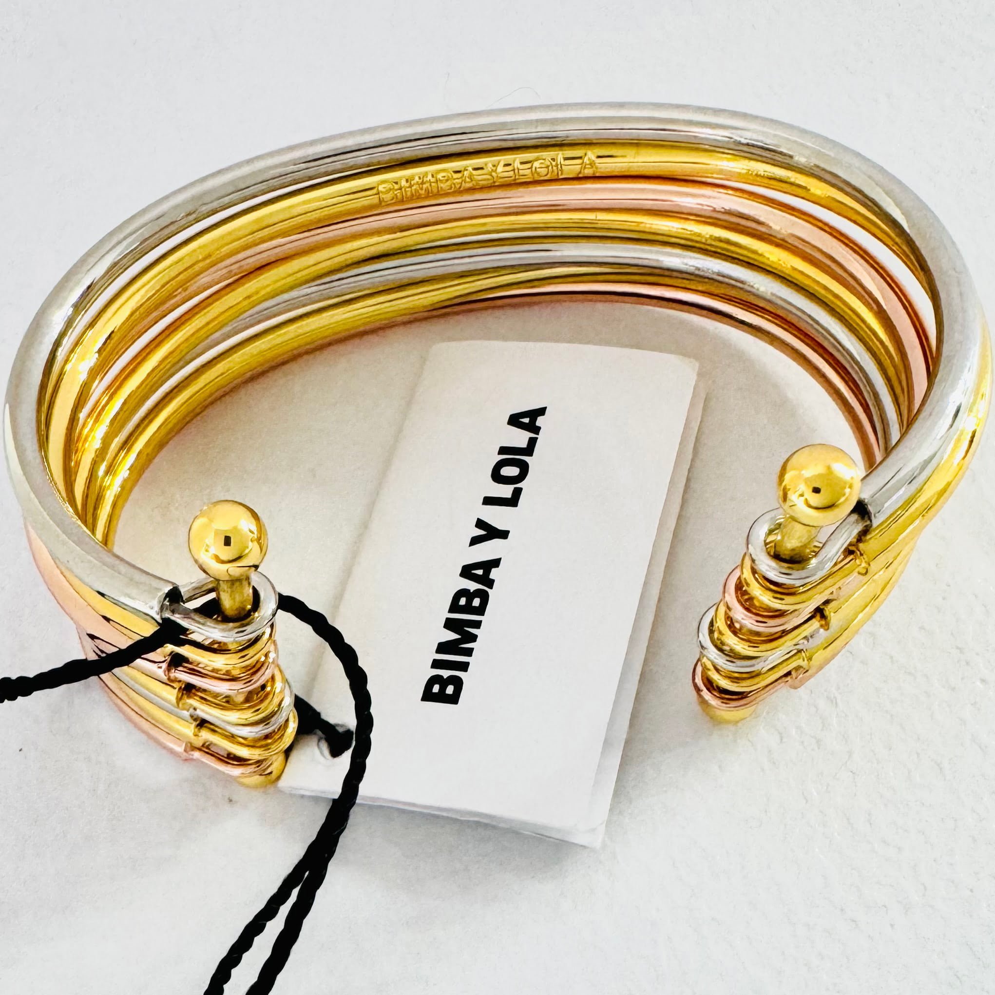 Bimba y Lola Brazalete semanario tres oros