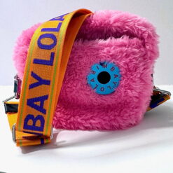 Bimba y Lola Cross Body Peluche Rosa strap Bicolor Naranja - 222BBSJ1S.T2300