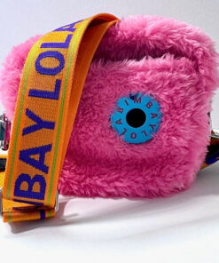 Bimba y Lola Cross Body Peluche Rosa strap Bicolor Naranja - 222BBSJ1S.T2300