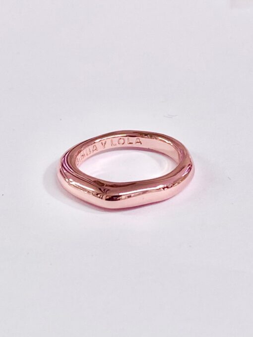 Bimba y Lola Set de anillos tres otros con detalles de cristales