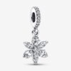 Charm Colgante Herbario Brillante