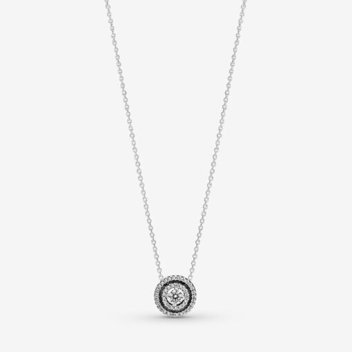 Collar Doble Halo Brillante - Imagen 2