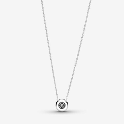 Collar Doble Halo Brillante