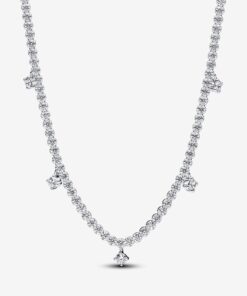 Collar Gotas Brillantes