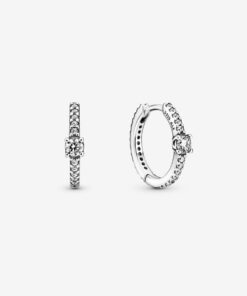Aretes de Aro Brillantes