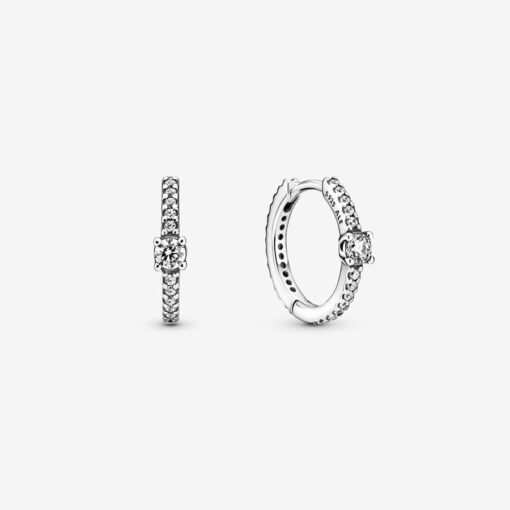 Aretes de Aro Brillantes