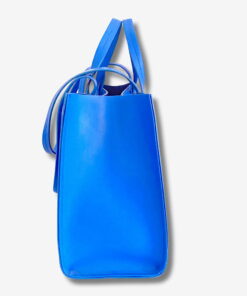 Bimba y Lola Shopper de Piel sintética con logo grabado en la parte frontal Azul Claro