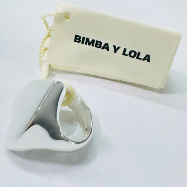 Bimba y lola plateada fashion