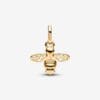 Charm Colgante Abeja Brillante