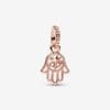 Charm Colgante Mano de Hamsa Protectora