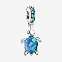 Charm Colgante Tortuga Marina de Vidrio Murano