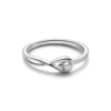 Anillo Pandora Infinite con Diamantes de Laboratorio 0.15 ct