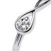 Anillo Pandora Infinite con Diamantes de Laboratorio 0.15 ct